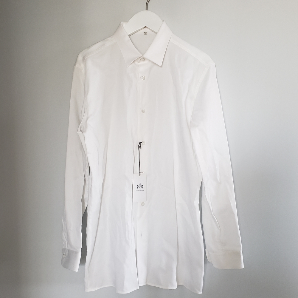 *MADE IN ITALY* Zingone Button Down Shirt